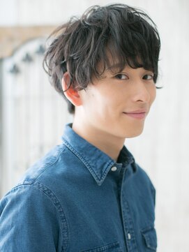 トニーアンドガイメン ホテル京阪仙台店(TONI&GUY MEN) モテ髪グレーベージュパーマでオシャレ度UP！i仙台