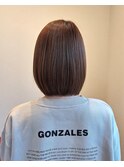 髪質改善トリートメント*大人ボブ