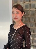 20代30代40代♪お呼ばれ大人かわいい編み込み風アレンジ