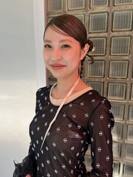 ヌープヘアーアイス(NUUP.hair ici) 20代30代40代♪お呼ばれ大人かわいい編み込み風アレンジ