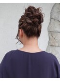 まとめ髪×ヘアセット【四日市】