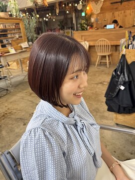 ウィークエンド(WEEKEND) ブリーチ無しダブルカラーカットトリートメント13800