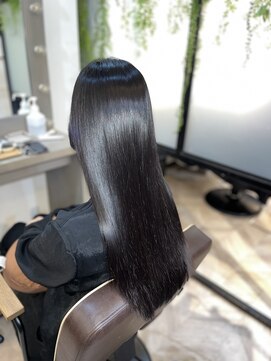アールサロン アオヤマ(Rr SALON AOYAMA) 艶さらロング
