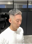0ミリフェードカット大阪　インナーカラー　ハイライト