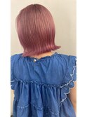 グラデーションピンク