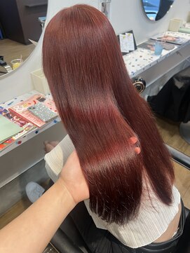 ラック 津田沼(LUCK) カール/セミディ/シアーカラー/姫カット/津田沼