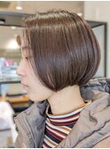 キレイなショートボブ!