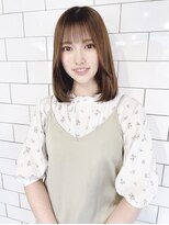 シー(shii..)&nbsp;《shii../大黒》＃髪質改善ストレート＃シースルーバング