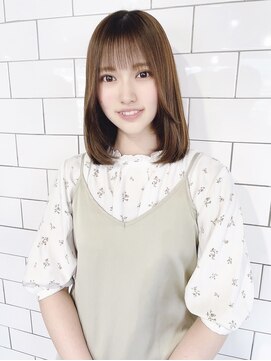 シー(shii..) 《shii../大黒》＃髪質改善ストレート＃シースルーバング