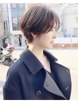 アンド ストーリーズ(&STORIES)&nbsp;ショートボブ髪型20代30代40代50代前髪あり前髪なし面長丸顔小林