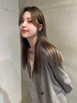 フェブ(fev)&nbsp;【fev_riku】オリーブグレージュ