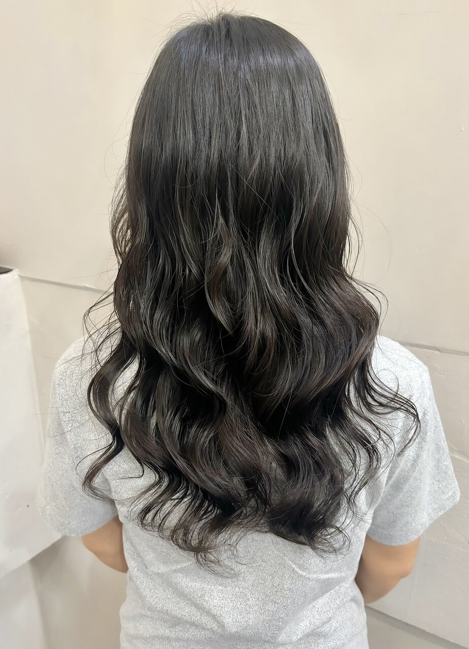 コテ巻き風デジタルパーマ♪【横浜】nana：L225578748｜ネオリーブ