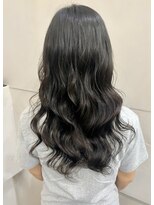 ネオリーブアイム 横浜西口店(Neolive aim)&nbsp;コテ巻き風デジタルパーマ♪【横浜】nana