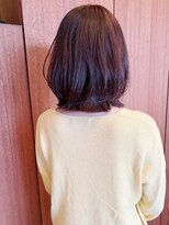 トップヘアー アヴェニュー 刈谷(TOPHAIR Avenue)&nbsp;自然な外ハネくびれボブ30代/40代/50代