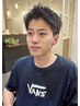 【メンズ必見】カット＋眉カット＋シャンプーブロー￥4500