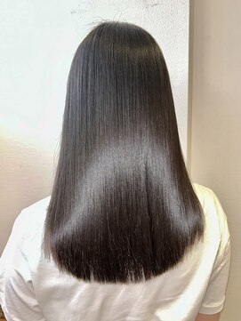 ロンドアベニール 北千住(Lond avenir) 縮毛アフターケア！質感再整☆美髪ボブ/美髪縮毛矯正[北千住]