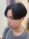 レボルトヘアー(R EVOLUT hair)の写真/【柏駅5分】メンズカット+似合わせ眉カット￥4,000☆眉カットのトータル仕上げで好印象スタイルに◎