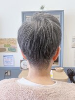 デューポイント 明石硯町店 ツーブロック