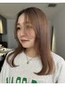 《新規・学生割》はじめてのケアブリーチ+カラー+Aujua3stepトリートメント