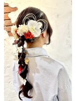 パレット ピエリ守山店(Palette)&nbsp;成人式ヘア　編み下ろし