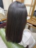 【平日限定】《永沼指名》カット+縮毛矯正+5stepトリートメント