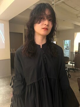 セントラル 三宮店(central) 【神戸三宮】メルティカラーフェミニンロング似合わせカット