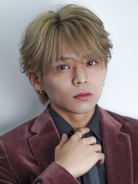 オーシャントーキョー 渋谷(OCEAN TOKYO) フェザーパーマシャドウパーマセンターパートニュアンスパーマ