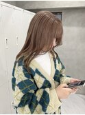 ミルクティーグレージュカラー