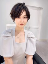 ロンド クラン 岡崎(Lond Clan)&nbsp;ショート/ショートボブ/ボブ/縮毛矯正5206