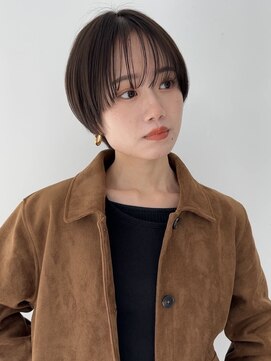 ロンド 銀座(Lond) ☆【春日】髪質改善似合わせカットメルティカラーショート