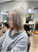 【リアン】シルバーグレージュ/ブリーチ/ウルフレイヤー
