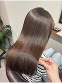 髪質改善ストレート