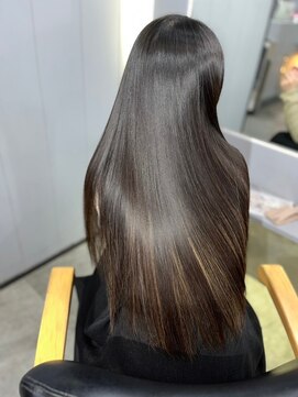 ディレクト 新宿(Direct) 髪質改善で作る美髪ストレート/新宿/美髪矯正/艶髪