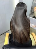 髪質改善で作る美髪ストレート/新宿/美髪矯正/艶髪