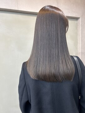 ファビ 渋谷(Fab) 渋谷/イルミナカラー/オリーブグレージュ