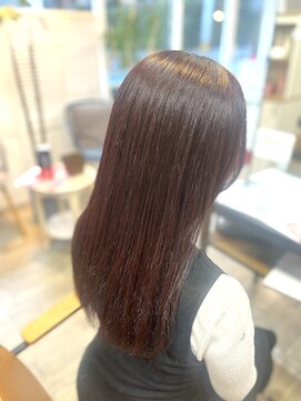 クート 北浦和(ku-to) 魅力を引き出すピンクブラウン