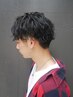 【ご新規様限定】シャンプー＋デザインカット＋ナチュラルパーマ￥9500