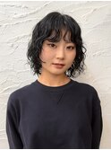 くるくるパーマウルフ♪