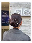 カチモリアップヘアセット*alco三軒茶屋