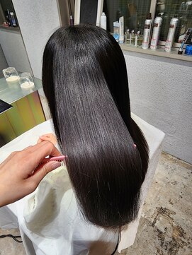 ボアップ(boappu) エアーストレートで雨対策♪