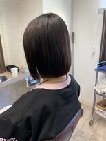 シャンプーボーイ 佐賀(SHAMPOO BOY)&nbsp;大人ボブ×ミニボブ  20代30代40代