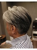 フォーマルグレイヘアー
