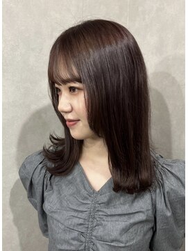 アルレン(Allen) マロンベージュ　カラー　宇都宮