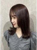 マロンベージュ カラー 宇都宮