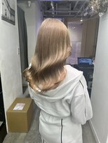 グロウ 渋谷(grow)&nbsp;ミルクティーベージュ