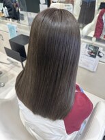 アヴァンス 深井店(AVANCE.)&nbsp;1ブリーチで作る暗めグレージュ