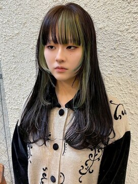 マジコ 下北沢本店(Magico) ホワイトグレージュ/デジタルパーマ/フェザーパーマ/下北沢