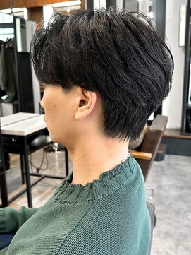 アイリーヘアデザイン(IRIE HAIR DESIGN) 【IRIE HAIR福岡】ニュアンスパーマ