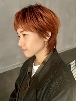 ボコカ(bococa) マッシュウルフオレンジカラー