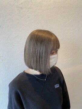 シモン(SIMON) ミルクティーグレージュ/半田/知多/半田美容室/知多美容室